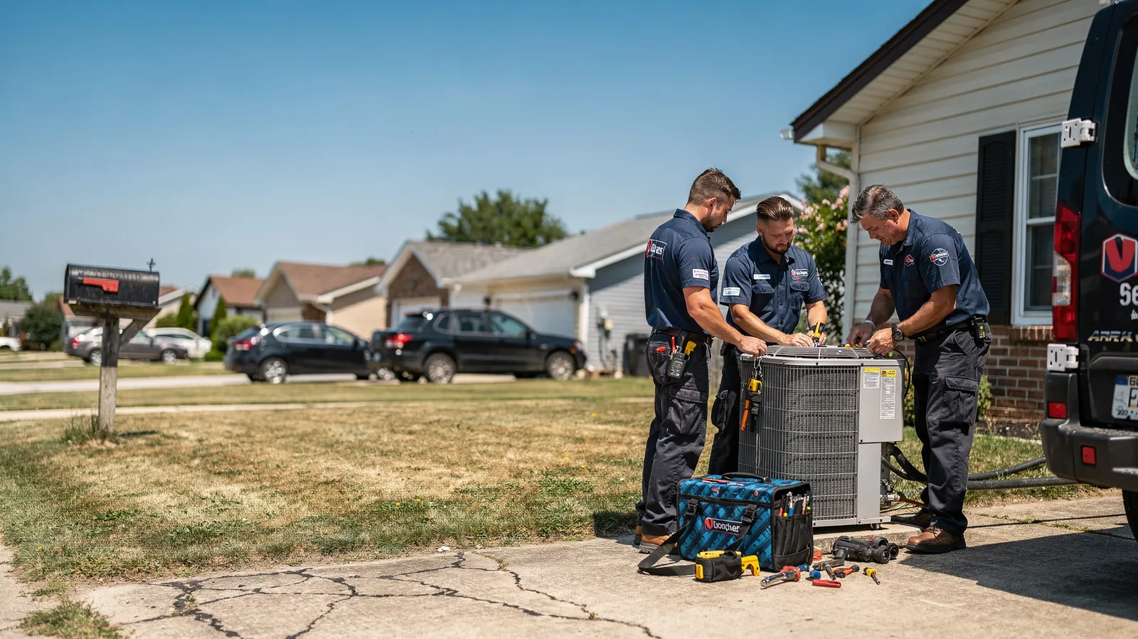 Hvac Repair in Mendon, IL near me